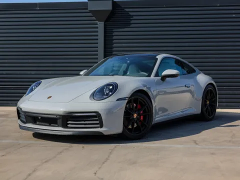 Gray 2023 Porsche 911 Carrera 4 GTS for sale in Austin, TX