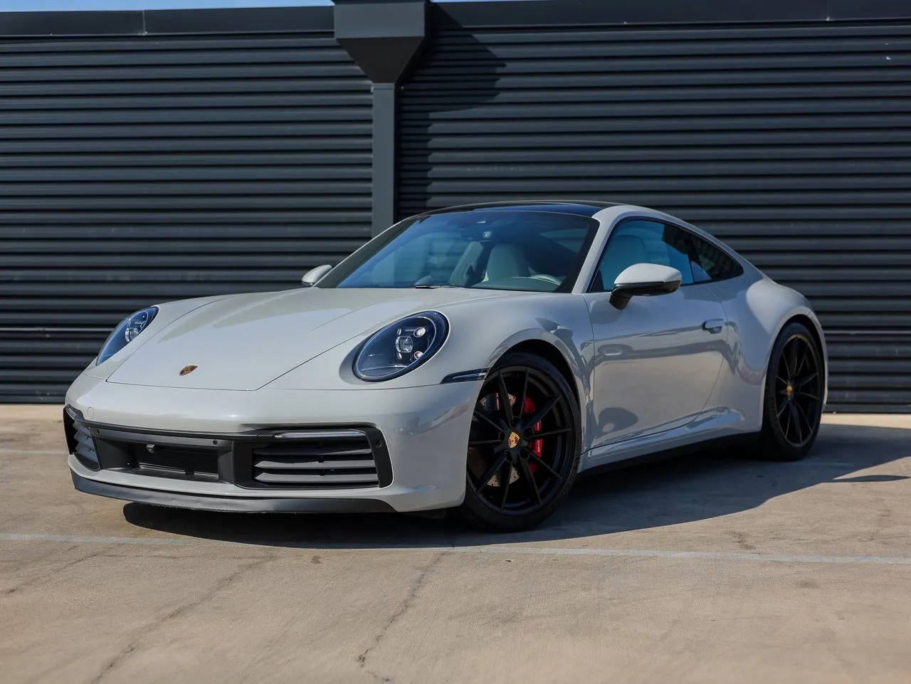 Gray 2023 Porsche 911 Carrera 4 GTS for sale in Austin, TX