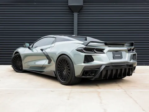 Another view of 2023 Chevrolet Corvette 3LT for sale in Austin, TX at Porsche Austin