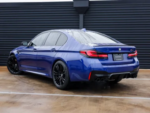 Another view of 2021 BMW M5 for sale in Austin, TX at Porsche Austin