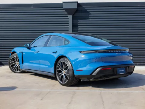Another view of 2024 Porsche Taycan for sale in Austin, TX at Porsche Austin