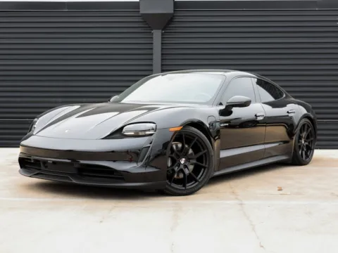 Gray 2023 Porsche Taycan for sale in Austin, TX