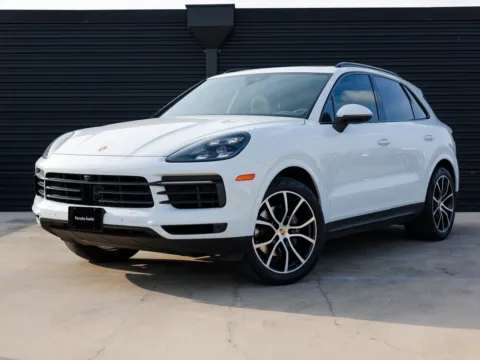 Gray 2020 Porsche Cayenne for sale in Austin, TX