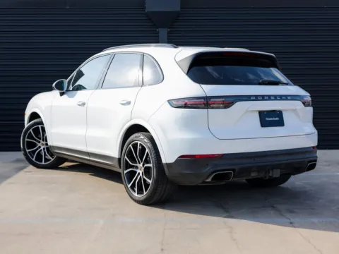 Another view of 2020 Porsche Cayenne for sale in Austin, TX at Porsche Austin