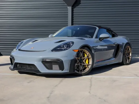 Gray 2025 Porsche 718 Spyder RS for sale in Austin, TX