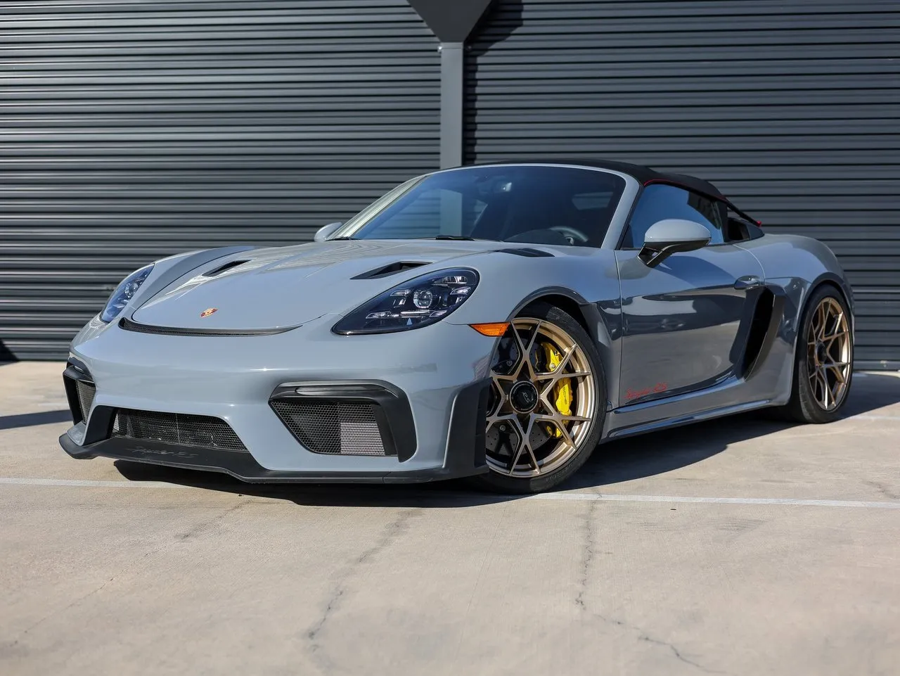 Gray 2025 Porsche 718 Spyder RS for sale in Austin, TX