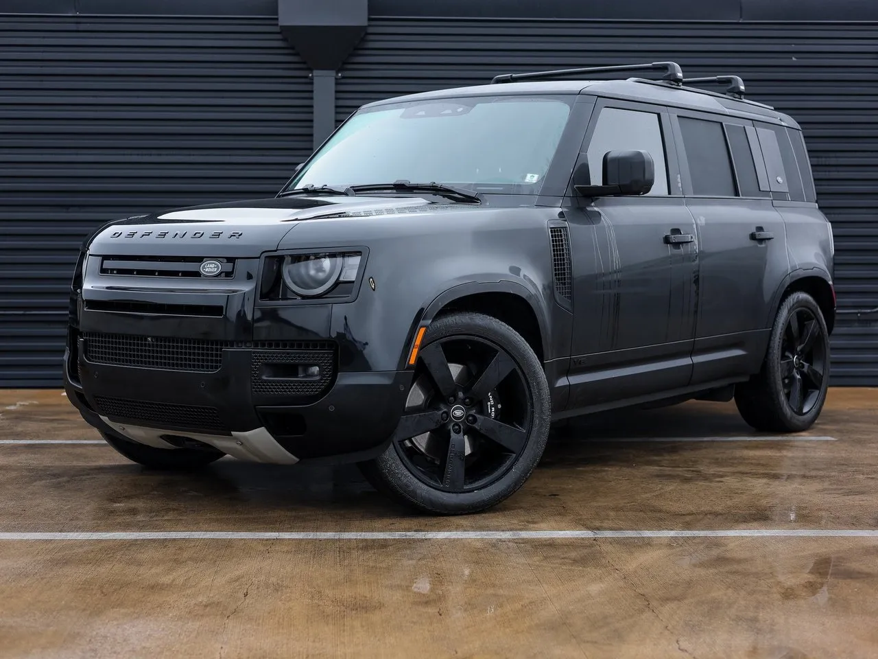 Black 2023 Land Rover Defender V8 for sale in Austin, TX