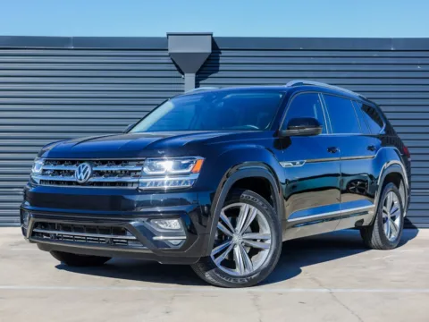 Blue 2019 Volkswagen Atlas 3.6L V6 SEL R-Line for sale in Austin, TX