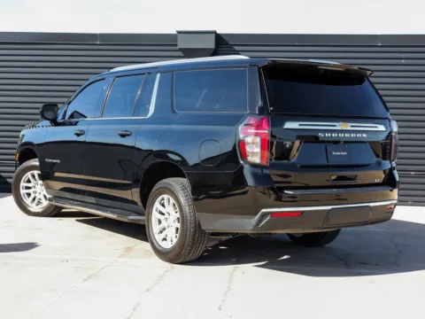 Another view of 2021 Chevrolet Suburban LT for sale in Austin, TX at Porsche Austin