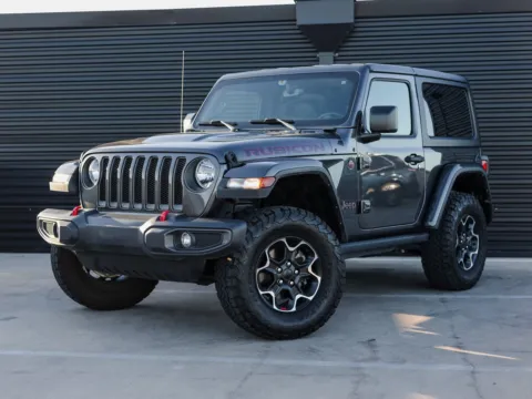 Gray 2023 Jeep Wrangler Rubicon for sale in Austin, TX