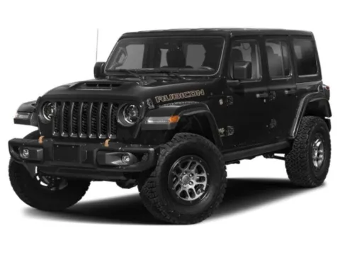 Gray 2023 Jeep Wrangler Rubicon for sale in Austin, TX