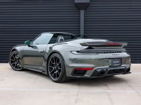Another view of 2023 Porsche 911 Turbo S for sale in Austin, TX at Porsche Austin