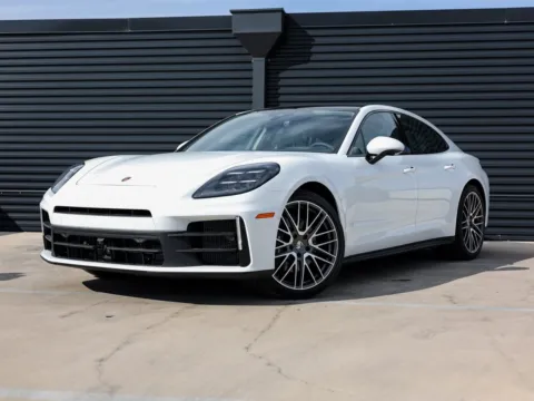 White 2026 Porsche Panamera 4 for sale in Austin, TX