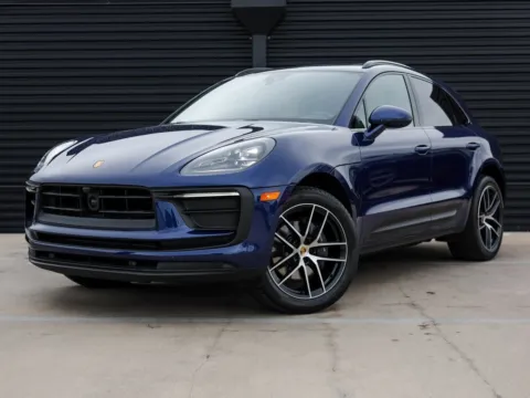 Blue 2023 Porsche Macan for sale in Austin, TX