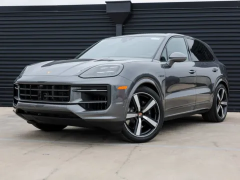 Gray 2026 Porsche Cayenne S E-Hybrid for sale in Austin, TX