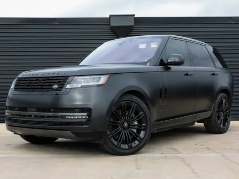 Black 2023 Land Rover Range Rover SE for sale in Austin, TX