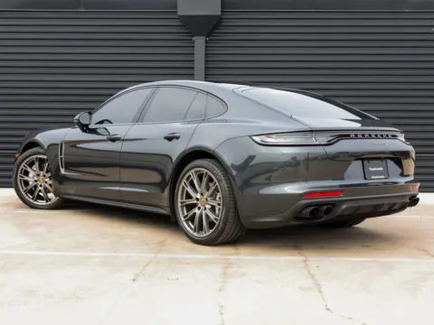 Another view of 2023 Porsche Panamera Platinum Edition for sale in Austin, TX at Porsche Austin