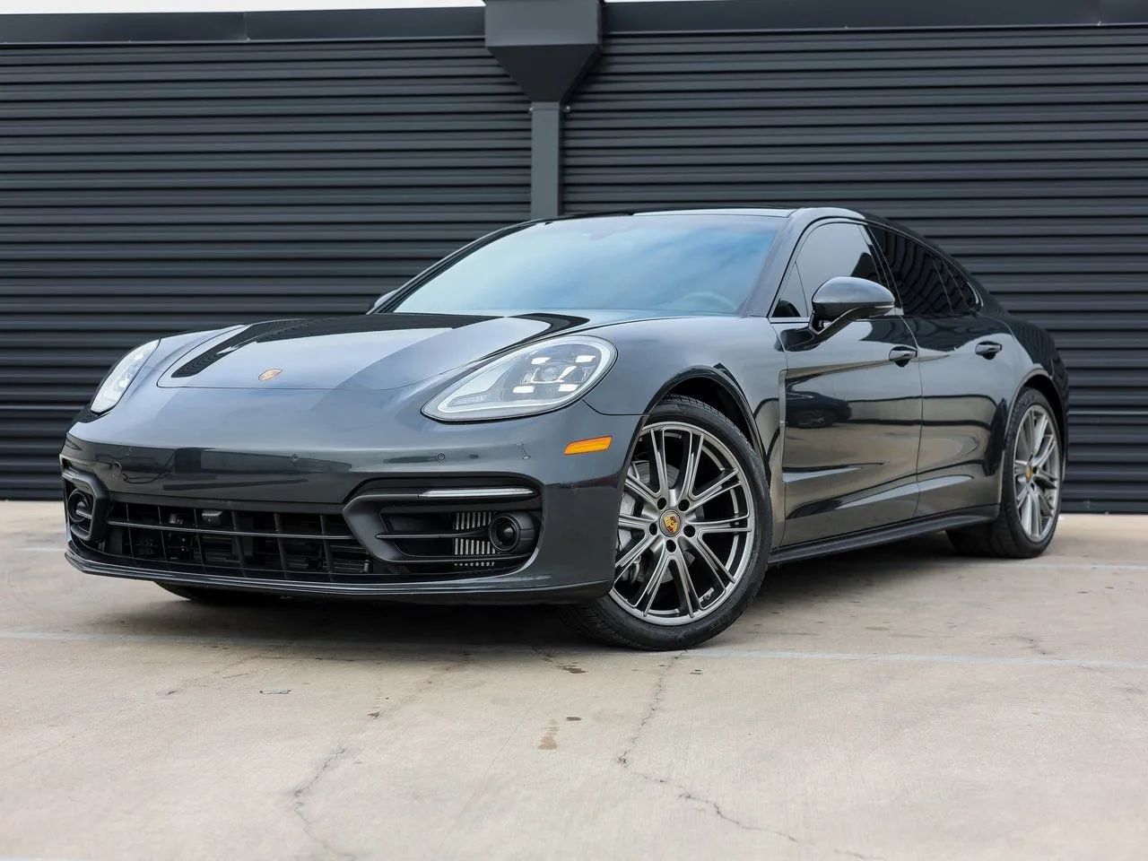 Gray 2023 Porsche Panamera Platinum Edition for sale in Austin, TX