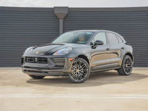 Black 2025 Porsche Macan for sale in Austin, TX