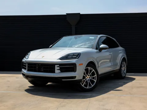 Silver 2025 Porsche Cayenne Coupe for sale in Austin, TX
