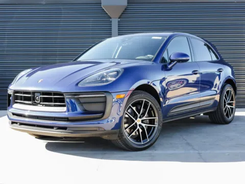 Blue 2025 Porsche Macan for sale in Austin, TX