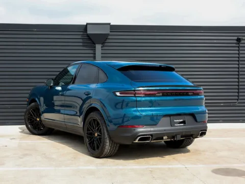 Another view of 2025 Porsche Cayenne Coupe for sale in Austin, TX at Porsche Austin