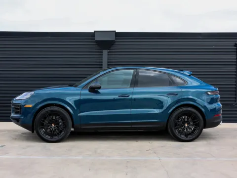 Photos of 2025 Porsche Cayenne Coupe for sale in Austin, TX at Porsche Austin