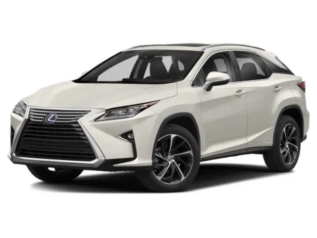 2018 Lexus RX 450h's photo