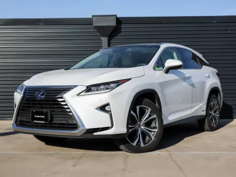 White 2018 Lexus RX 450h for sale in Austin, TX