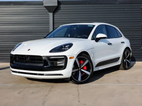 White 2026 Porsche Macan GTS for sale in Austin, TX