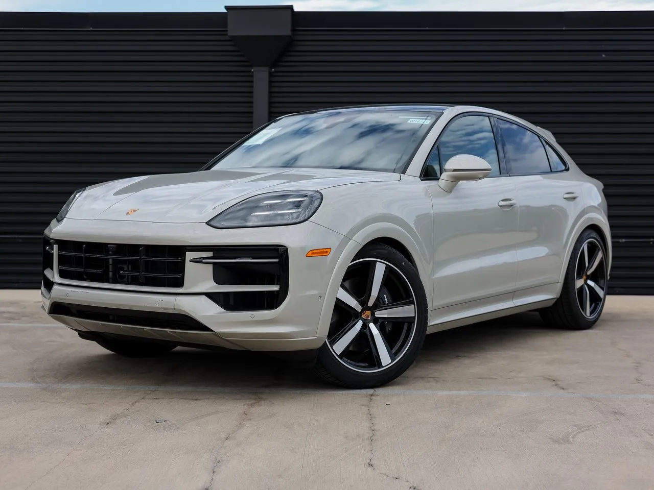 Beige 2026 Porsche Cayenne Coupe for sale in Austin, TX