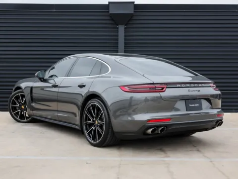 Another view of 2018 Porsche Panamera 4S for sale in Austin, TX at Porsche Austin