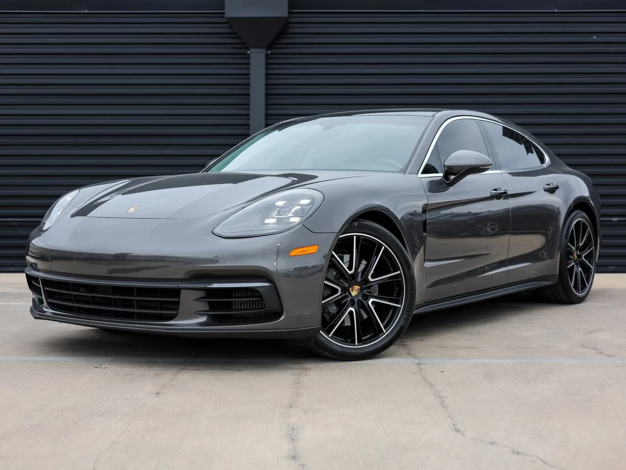 Gray 2018 Porsche Panamera 4S for sale in Austin, TX