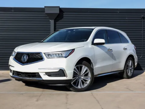 White 2017 Acura MDX w/Technology Pkg for sale in Austin, TX