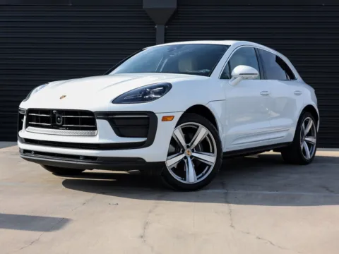 White 2025 Porsche Macan for sale in Austin, TX