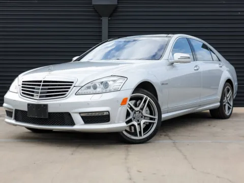 Silver 2012 Mercedes-Benz S-Class S 63 AMG for sale in Austin, TX