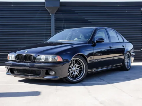 Black 2000 BMW 5 Series M5 for sale in Austin, TX