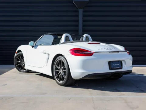 Another view of 2013 Porsche Boxster for sale in Austin, TX at Porsche Austin