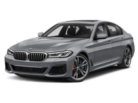 Black 2022 BMW 5 Series M550i xDrive for sale in Austin, TX