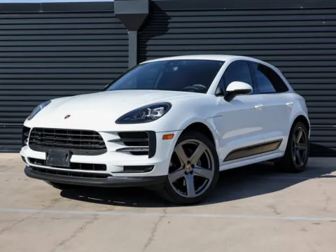 White 2020 Porsche Macan S for sale in Austin, TX