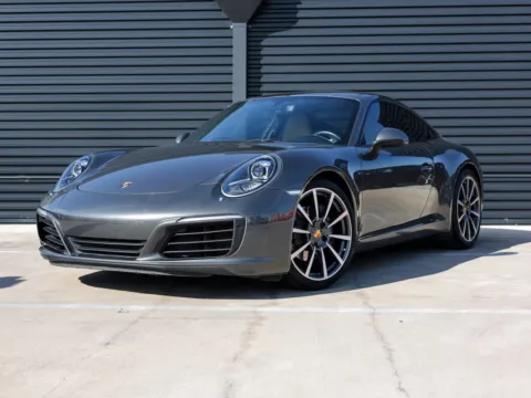 Gray 2017 Porsche 911 Carrera for sale in Austin, TX