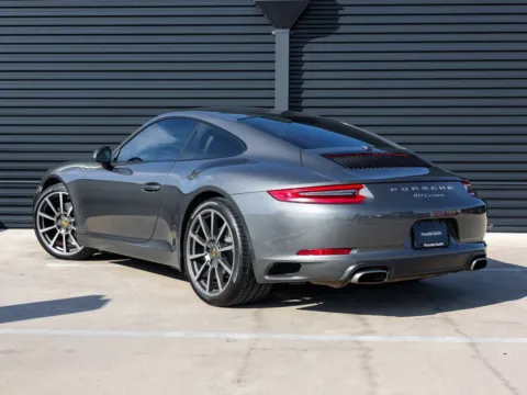 Another view of 2017 Porsche 911 Carrera for sale in Austin, TX at Porsche Austin