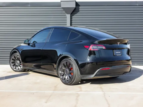 Another view of 2023 Tesla Model Y Performance for sale in Austin, TX at Porsche Austin
