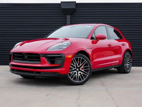 Red 2026 Porsche Macan S for sale in Austin, TX