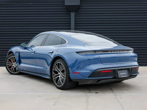 Another view of 2022 Porsche Taycan 4S for sale in Austin, TX at Porsche Austin