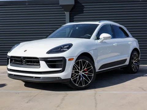 White 2024 Porsche Macan S for sale in Austin, TX