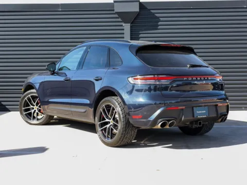Another view of 2022 Porsche Macan S for sale in Austin, TX at Porsche Austin