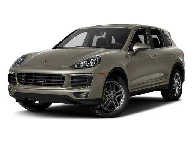2017 Porsche Cayenne Platinum Edition's photo