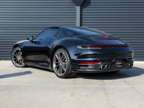 Another view of 2021 Porsche 911 Targa 4S for sale in Austin, TX at Porsche Austin