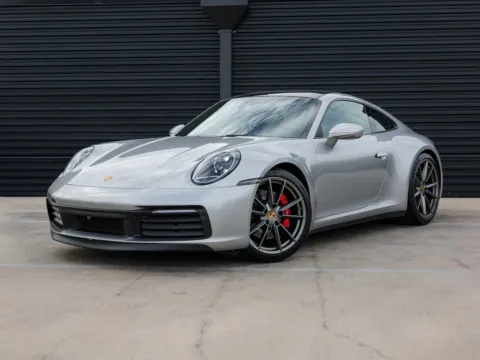Silver 2021 Porsche 911 Carrera S for sale in Austin, TX